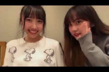 【NMB48】薮下楓ちゃんのSRにお久しぶりの薮下柊ちゃん