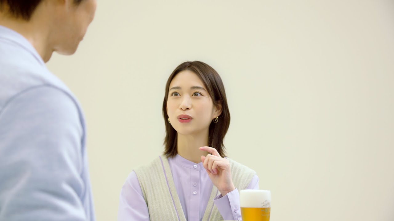 堤真一、森川葵の“本音”にショック! 大橋未歩は芋ロック派 「キリン一番搾り生ビール」テレビCM 堤真一、森川葵の“本音”にショック! 大橋未歩は芋ロック派 「キリン一番搾り生ビール」テレビCM