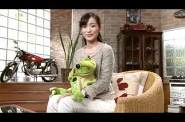 週刊ニュース新書　「大江アナのホッと一息」