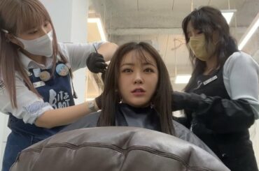 韓国の美容室で「今一番可愛い髪型にしてください」って言った結果
