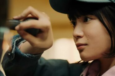 吉田美月喜　かんぽ生命 「夢のフライト」篇 TVCM