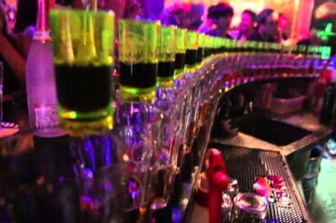 40 Jägerbomb Trains