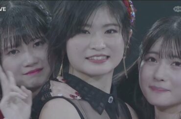 感極まる莉央ちゃん「歩いてる」