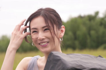 北川景子の美を現場のスタッフ一同思わず見入る／1dayコンタクト「シード Eye coffret 1day UV」CMメイキング