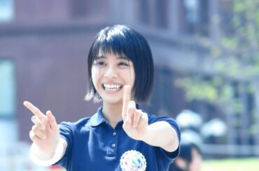 SUPER☆GiRLS 田中美麗 罰ゲームひとり路上パフォーマンス in 警固公園