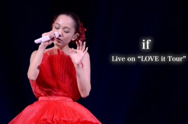 西野カナ『if』Live on "LOVE it Tour"-Kana Nishino "if"