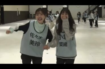 みーぱんに甘える小坂菜緒ちゃん