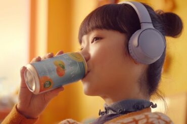 古川琴音、6変化！「水星」×「今夜はブギーバックnice vocal」アレンジ曲が世界彩る　「ほろよい」新CM