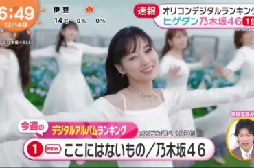 ドリカム新曲上戸彩MV初出演/めざましテレビ2022年12月14日