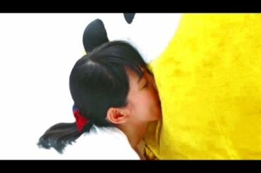 吉岡里帆出演・ポンタの巨体に向う！／UR×Ponta「すもう！UR第一番」CM