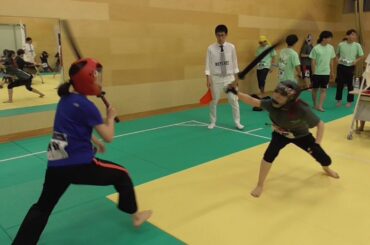 有級女子長剣フリー 　ja020山田桃子　th068長谷美幸