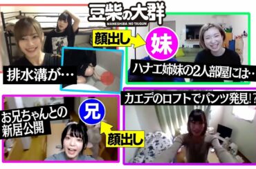 【豆柴の大群】お家のモノでドミノ対決　前編