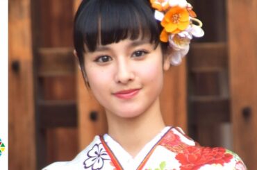 “ツクヨミ”大幡しえり、美しい晴れ着姿で「120％」2020年の抱負を明かす　『エイベックス・マネジメント 新春 晴れ着撮影会』