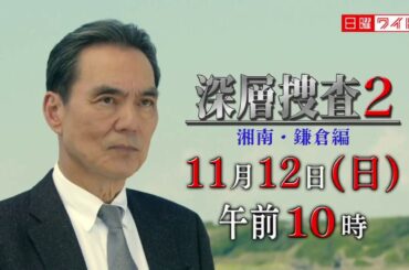 【2017/11/12放送】日曜ワイド『深層捜査2』
