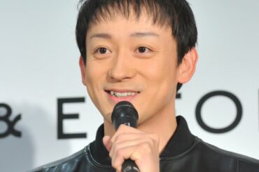 山本耕史、妻・堀北真希への報告は「笑いのある授賞式」手紙内容は「教える訳ないでしょ」｢ベストレザーニスト2015｣記者発表会3　#Koji Yamamoto　#Press conference