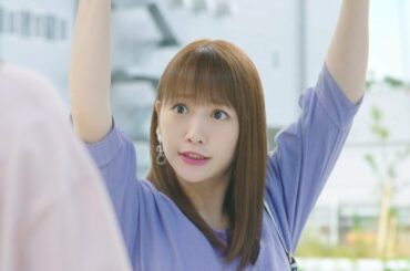 川栄李奈、コミカルな「やる気MAX!」姿に照れ　オリックス企業CM「やる気MAX！物流施設」篇