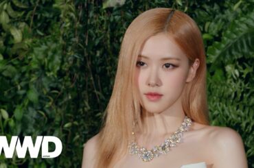 BLACKPINK ロゼや三吉彩花らが来場　「ティファニー」の新作ハイジュエリー “ブルー ブック 2022 : ボタニカ”発表会