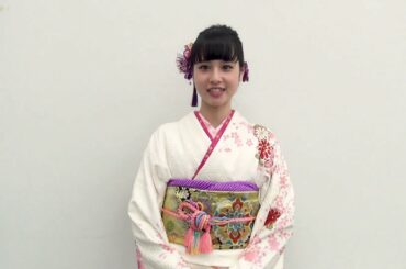 【大幡しえり】新年コメント