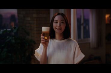 アサヒ生ビール CM 「横丁とおつかれ生です」篇 30秒 新垣結衣