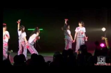 立ち位置を間違えマイマイに怒られる舞美ちゃん、グダグダなまっさらブルージーンズ