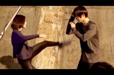 カネキ(窪田正孝)とトーカ(山本舞香)の華麗な殺陣撮影／映画『東京喰種【S】』アクションメイキング