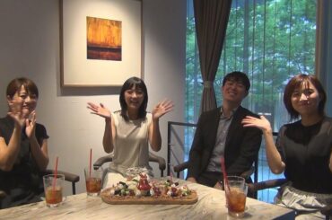 【激撮！となりのアナウンサー】激撮！最後の竹内由恵！！④山本雪乃アナが不審な動き。