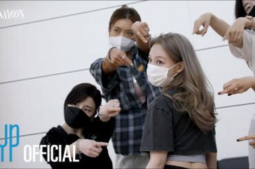 NAYEON "POP!" Dance Practice Behind the Scenes