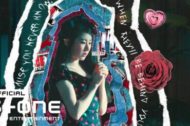 LEE CHAE YEON (이채연) - HUSH RUSH MV