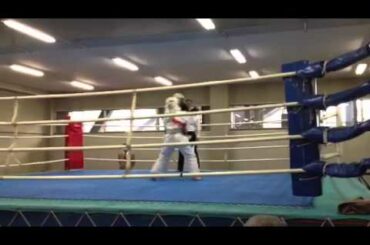 鏡開き大会 女子の部 岡田絵里対石井理沙