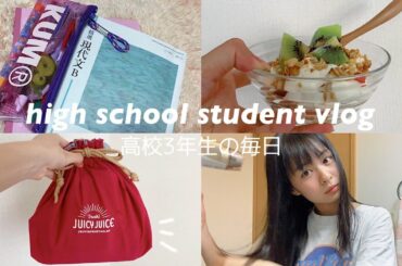 【宿題時間あり】莉子に１日密着🏫学校がある日のvlog【現役高校生のルーティン】