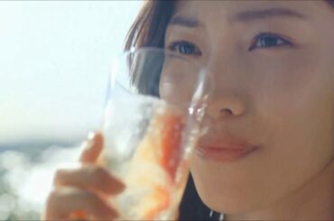 【CM】デルモンテ 立石晴香　Del Monte Haruka Tateishi