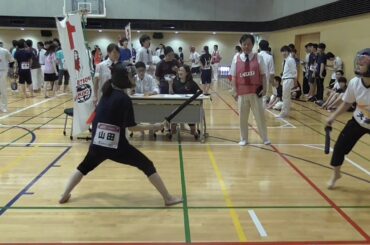 新人女子小太刀　ja020山田桃子　tm054天海悠以