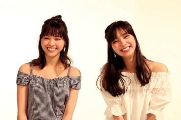 ノンノ７月号 西野七瀬・新川優愛はインドア派？アウトドア派？