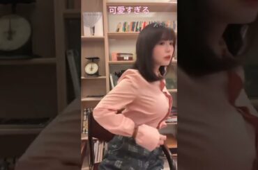 ボタンがはち切れる！！長濱ねるがシャツを着ると！？【欅坂46／櫻坂46】