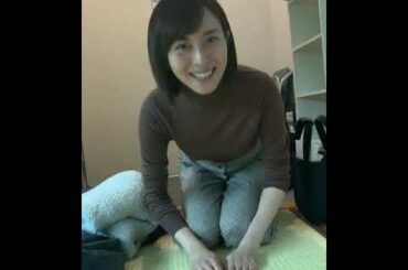 【戸田恵梨香】お昼寝中またしても突然やってきた比嘉愛未。