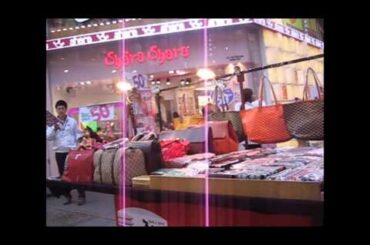 青森発着⇔ソウル若者街の散歩　The tour the streets of Seoul.