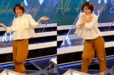 宮司愛海アナが踊る『キュンキュンダンス』が可愛い