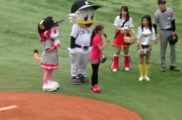 第1回テレビ各局対抗 スピードガンコンテスト　フジテレビ　宮澤智アナ