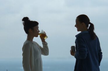 黒木華、桐島かれんが出演　サントリー「オールフリー」CM