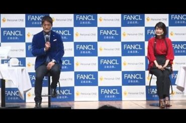 ファンケル、長嶋一茂さんと内田恭子さんをアンバサダーに起用