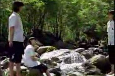 ＣＭ前田亜季 サントリー 南アルプスの天然水 演劇