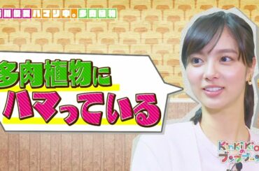 KinKiKids ×新川優愛「多肉植物の寄せ植えをしたい！」 2017 5 12