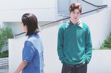 【撮影オフショット】宮沢氷魚と黒島結菜。 似た者同士だけどすれ違うふたり