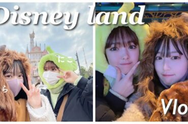 【VLOG】約1年ぶりにニコルとディズニーランドに行ってきたよ🐭👑