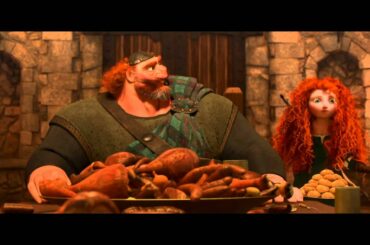 大島優子が吹き替え！『メリダとおそろしの森』クリップ映像