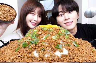 有村架純さんと納豆2kgご飯大食いしたら夢叶いました。