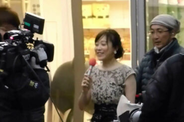 TBSテレビ  江藤 愛アナウンサー  2014/12/31