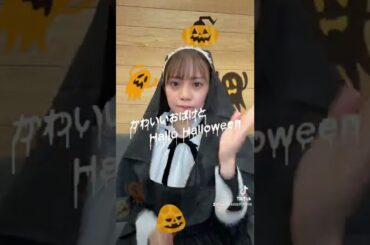 可愛いシスターとハロウィン！！🎃 #shorts