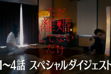 ドラマホリック！ただ離婚してないだけ | 1～4話ダイジェスト | 主演 北山宏光 | テレビ東京