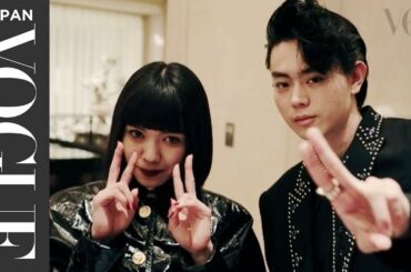 VOGUE誌上で、菅田将暉と二階堂ふみの“夢”が実現！